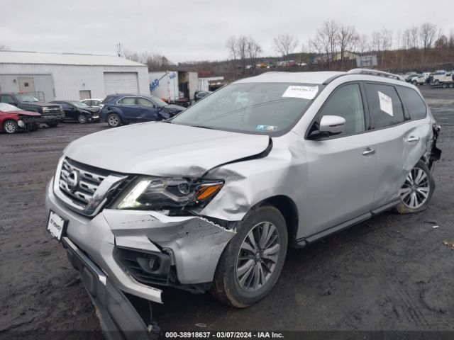 5N1DR2BMXLC603863 Nissan Pathfinder Sv 4wd