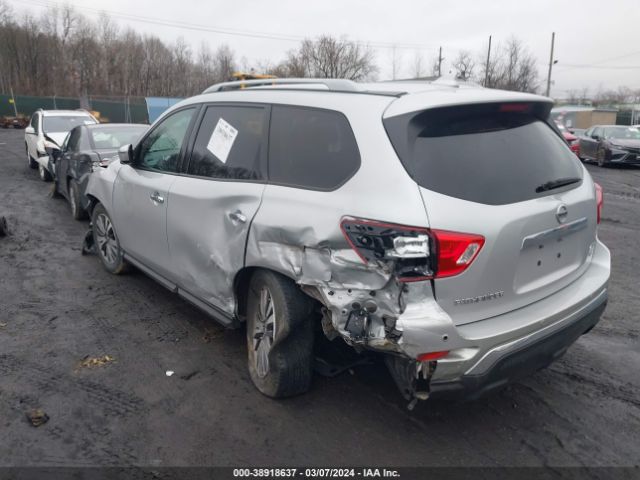 5N1DR2BMXLC603863 Nissan Pathfinder Sv 4wd