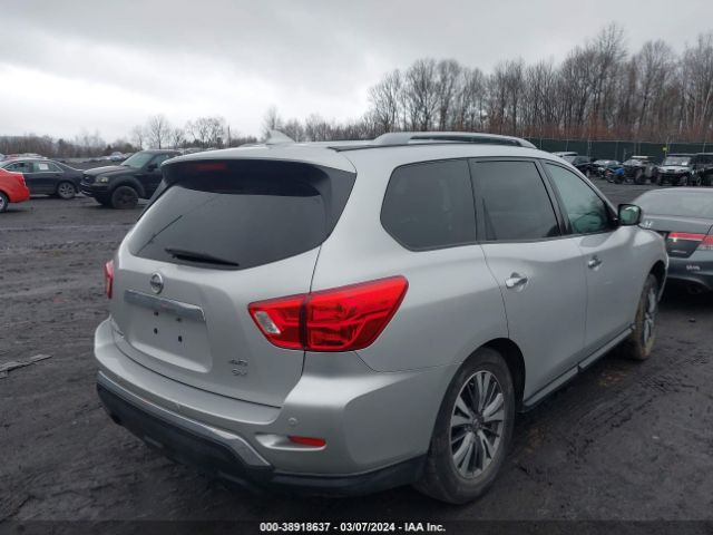 5N1DR2BMXLC603863 Nissan Pathfinder Sv 4wd