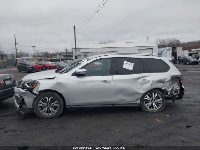 5N1DR2BMXLC603863 Nissan Pathfinder Sv 4wd