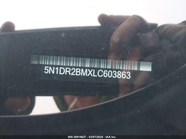 5N1DR2BMXLC603863 Nissan Pathfinder Sv 4wd