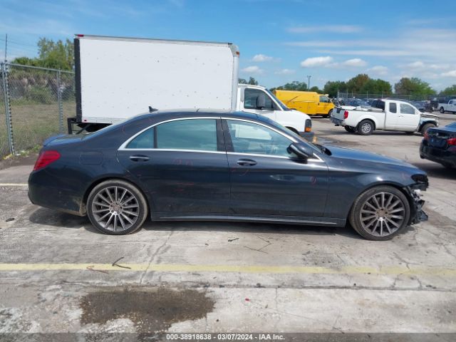WDDUG8CB1GA242542 Mercedes-Benz S 550