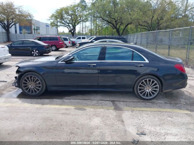 WDDUG8CB1GA242542 Mercedes-Benz S 550