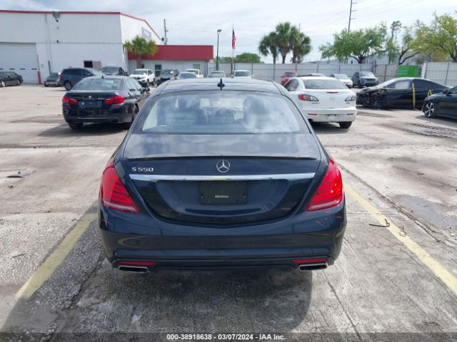 WDDUG8CB1GA242542 Mercedes-Benz S 550