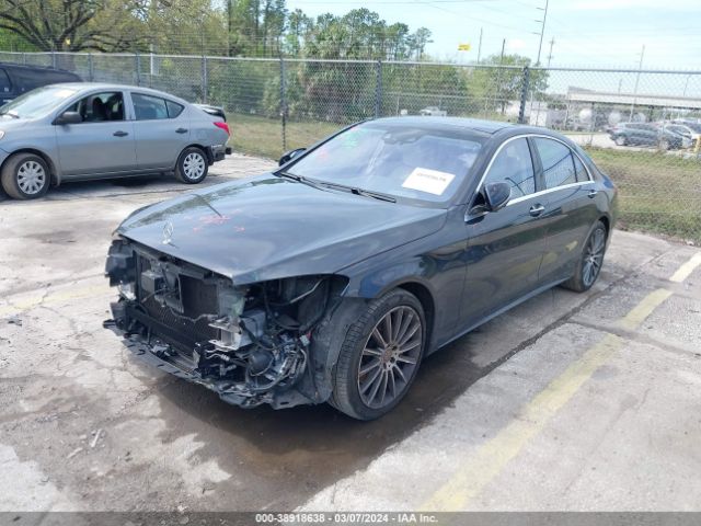 WDDUG8CB1GA242542 Mercedes-Benz S 550