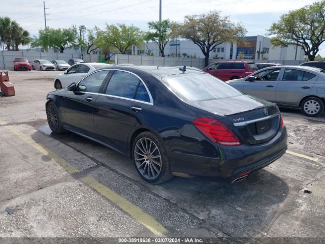 WDDUG8CB1GA242542 Mercedes-Benz S 550