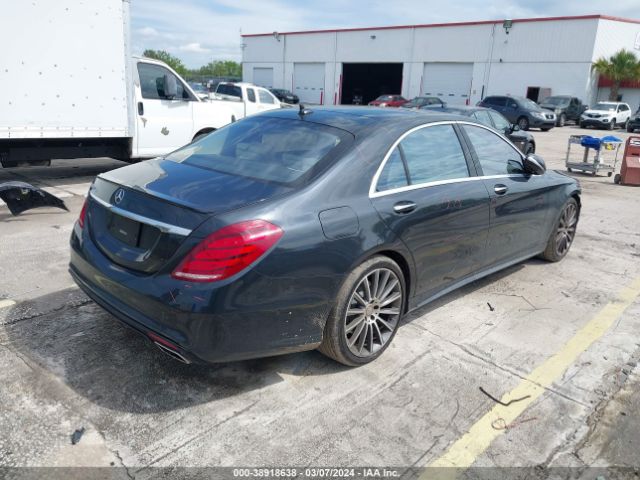 WDDUG8CB1GA242542 Mercedes-Benz S 550