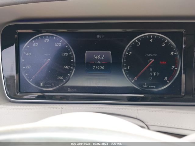 WDDUG8CB1GA242542 Mercedes-Benz S 550
