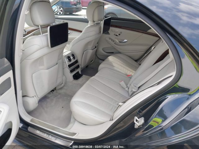WDDUG8CB1GA242542 Mercedes-Benz S 550