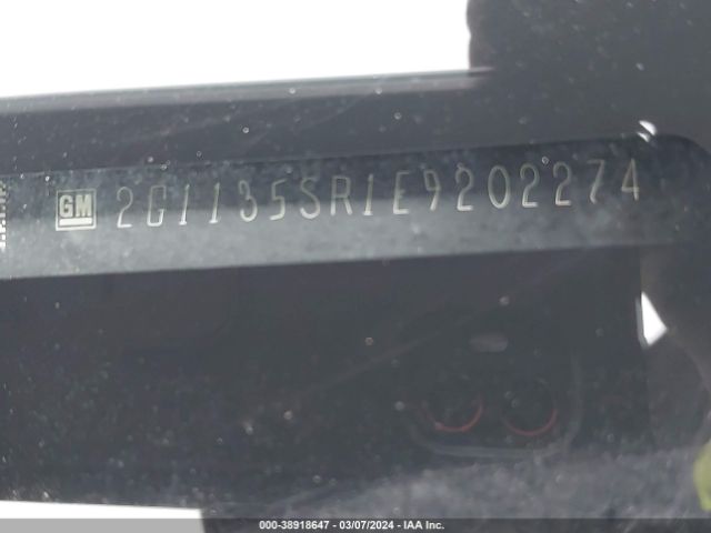 2G1135SR1E9202274 Chevrolet Impala Lt Eco