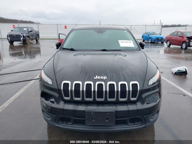 1C4PJMAB4EW200306 Jeep Cherokee Sport