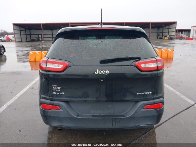 1C4PJMAB4EW200306 Jeep Cherokee Sport