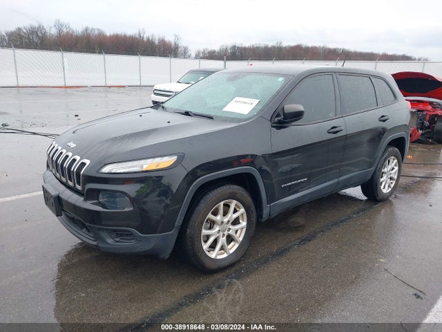 1C4PJMAB4EW200306 Jeep Cherokee Sport