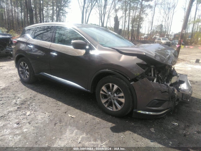 Nissan MURANO S 2016 5N1AZ2MH8GN131370 Image 1
