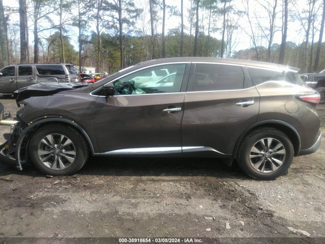Nissan MURANO S 2016 5N1AZ2MH8GN131370 Image 14