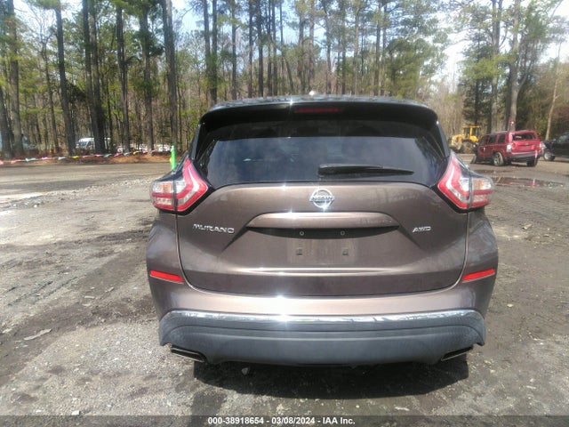 Nissan MURANO S 2016 5N1AZ2MH8GN131370 Image 16