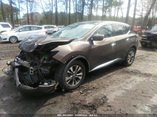 Nissan MURANO S 2016 5N1AZ2MH8GN131370 Image 2