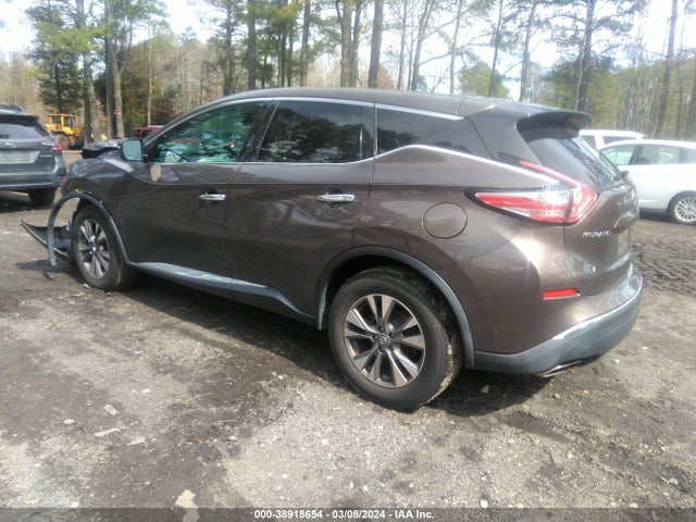 Nissan MURANO S 2016 5N1AZ2MH8GN131370 Image 3