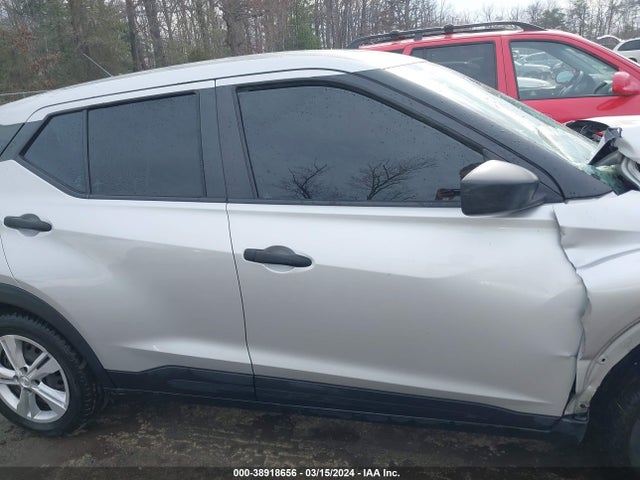 Nissan Kicks S Xtronic Cvt 2020 3N1CP5BV0LL516996 Image 12