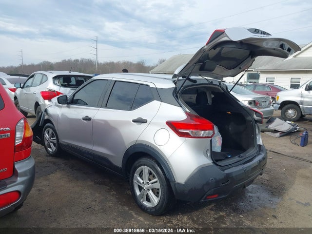 Nissan Kicks S Xtronic Cvt 2020 3N1CP5BV0LL516996 Image 3