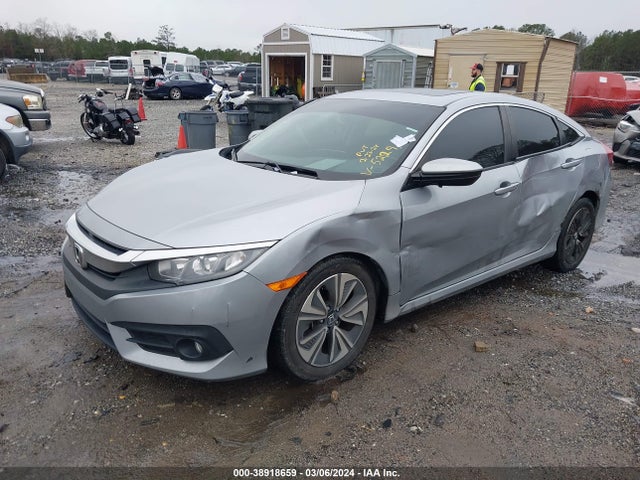Honda Civic Ex-l 2017 19XFC1F73HE025229 Image 2