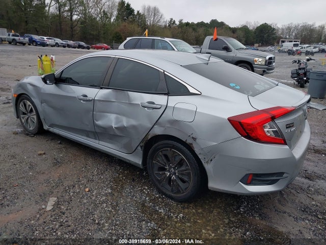 Honda Civic Ex-l 2017 19XFC1F73HE025229 Image 3