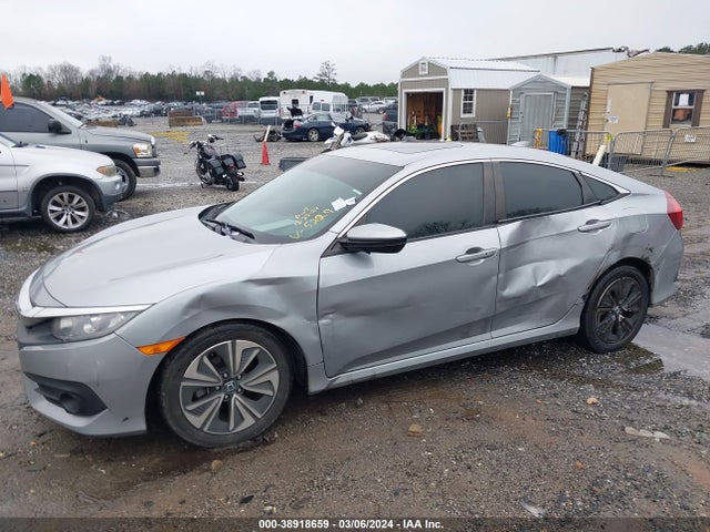 Honda Civic Ex-l 2017 19XFC1F73HE025229 Image 6
