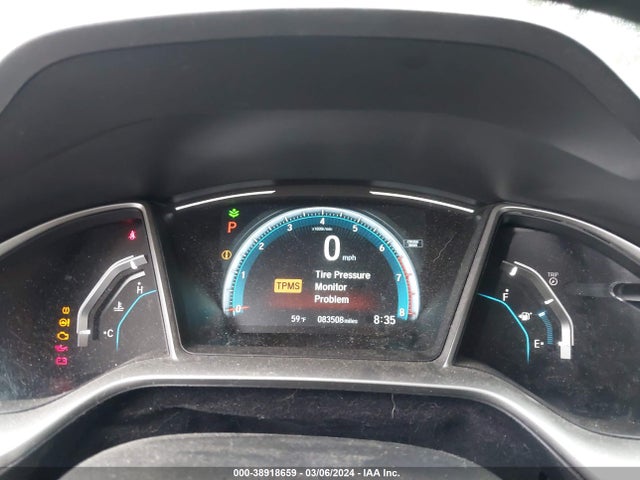 Honda Civic Ex-l 2017 19XFC1F73HE025229 Image 7