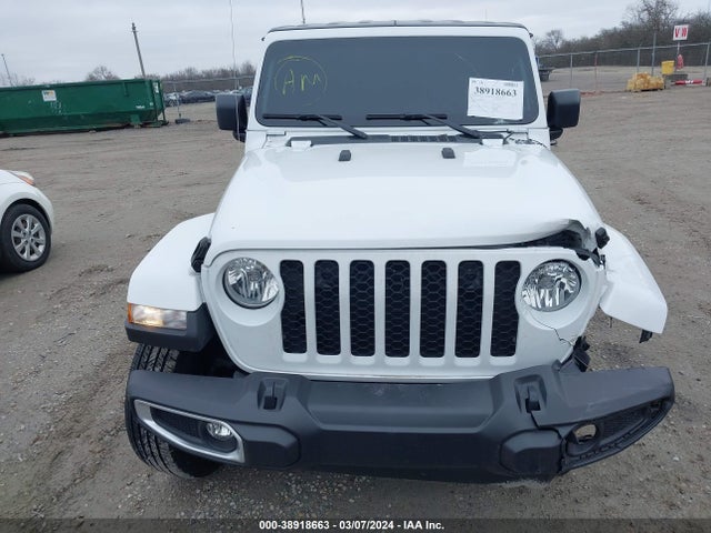 1C6HJTAG5PL560058 Jeep Gladiator Sport S 4x4