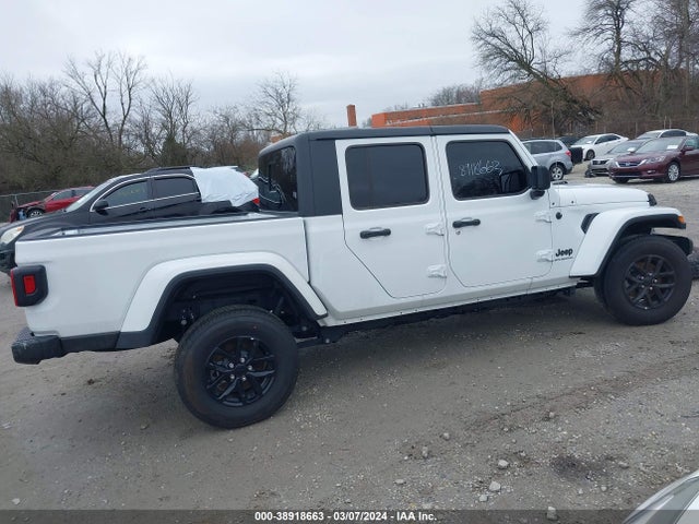 1C6HJTAG5PL560058 Jeep Gladiator Sport S 4x4
