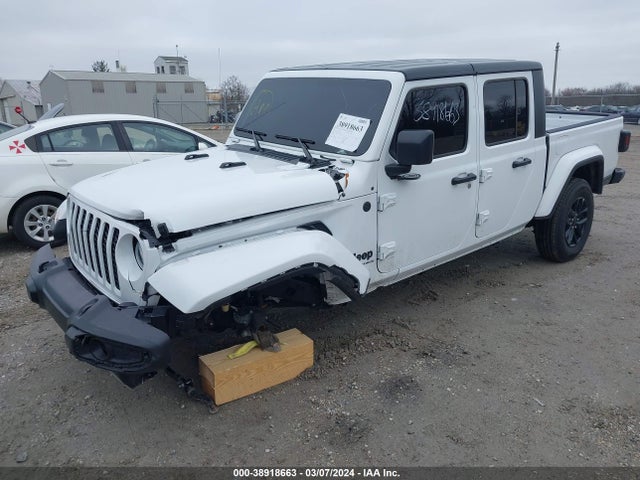 1C6HJTAG5PL560058 Jeep Gladiator Sport S 4x4