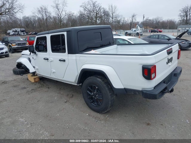 1C6HJTAG5PL560058 Jeep Gladiator Sport S 4x4