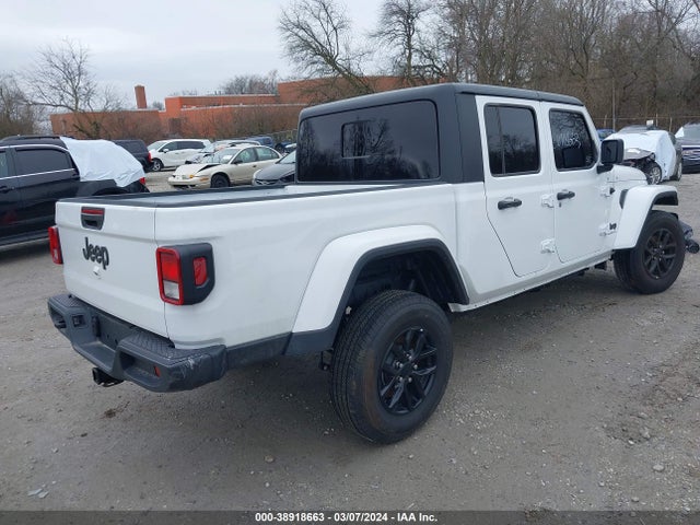 1C6HJTAG5PL560058 Jeep Gladiator Sport S 4x4