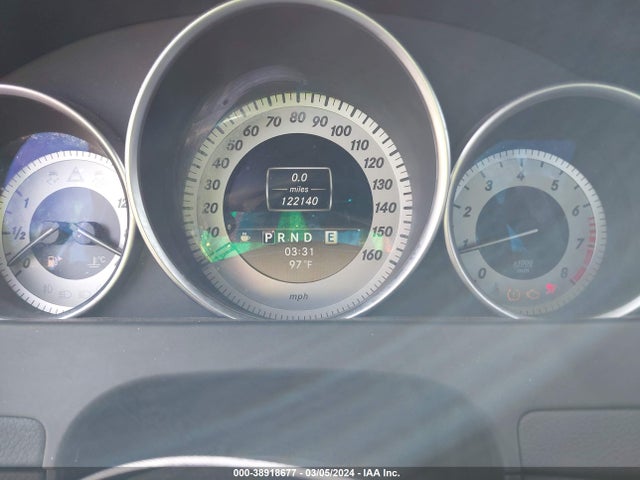 2012 MERCEDES-BENZ C 250 LUXURY/SPORT VIN: WDDGF4HB4CA626553