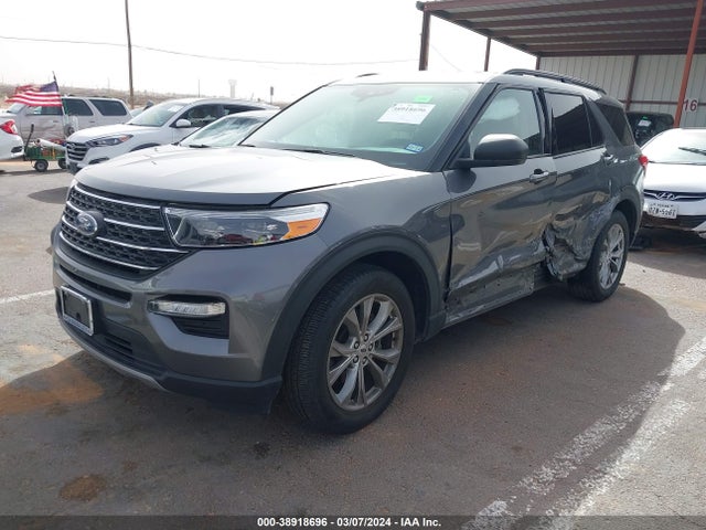 Ford EXPLORER XLT 2022 1FMSK7DH7NGA76269 Image 2