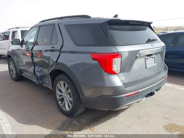 Ford EXPLORER XLT 2022 1FMSK7DH7NGA76269 Image 3