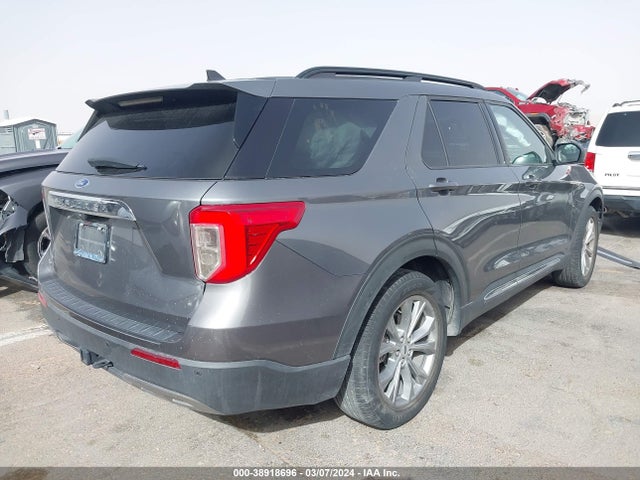 Ford EXPLORER XLT 2022 1FMSK7DH7NGA76269 Image 4