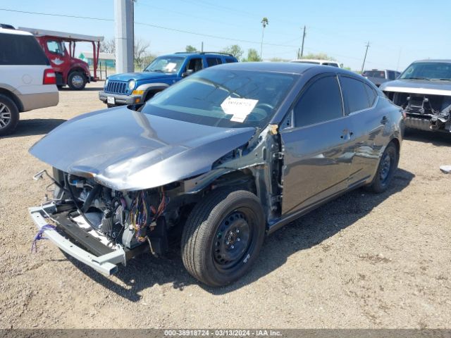 3N1AB8BV2RY232367 Nissan Sentra S Xtronic Cvt
