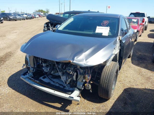 3N1AB8BV2RY232367 Nissan Sentra S Xtronic Cvt