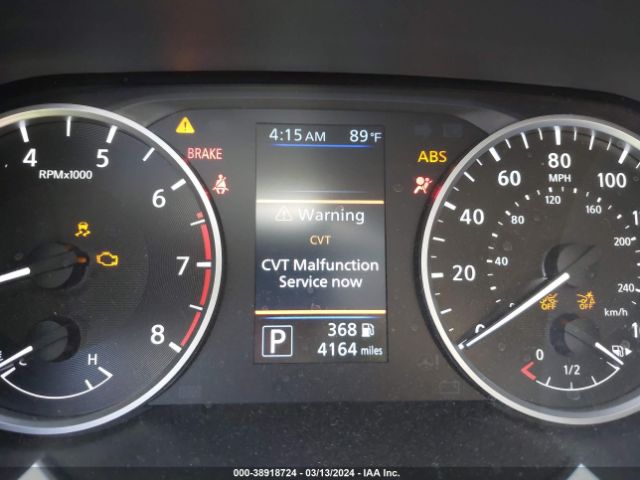 3N1AB8BV2RY232367 Nissan Sentra S Xtronic Cvt