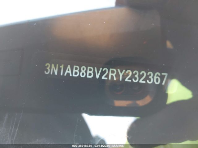 3N1AB8BV2RY232367 Nissan Sentra S Xtronic Cvt