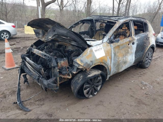 KNDPNCAC4K7504927 KIA Sportage Ex