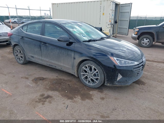Hyundai Elantra Limited 2019 KMHD84LF1KU782012 Image 1