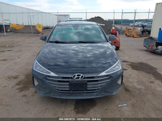 Hyundai Elantra Limited 2019 KMHD84LF1KU782012 Image 12