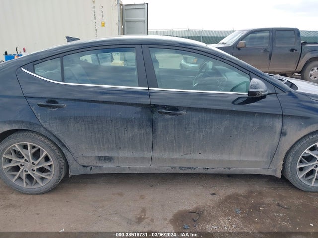 Hyundai Elantra Limited 2019 KMHD84LF1KU782012 Image 13