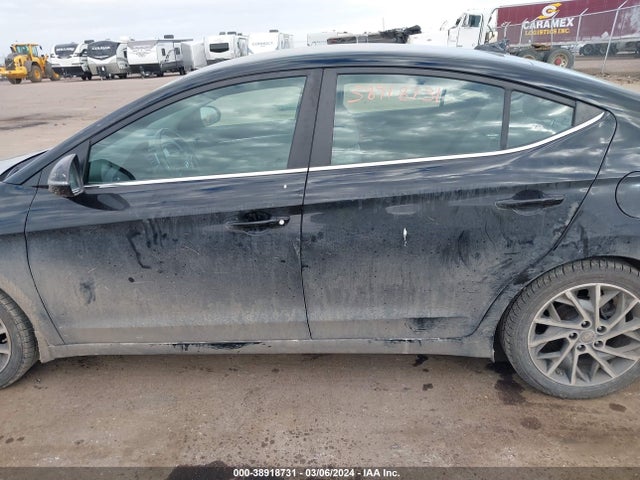 Hyundai Elantra Limited 2019 KMHD84LF1KU782012 Image 14