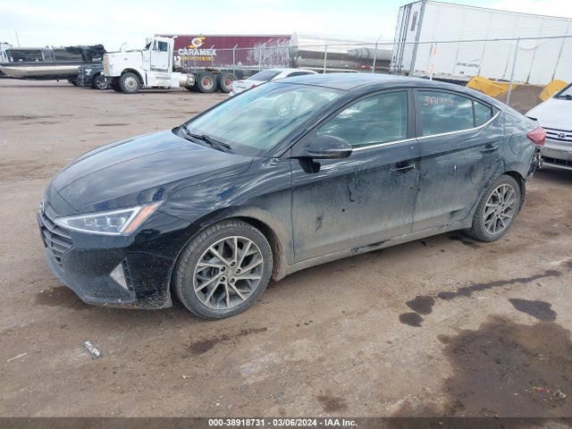 Hyundai Elantra Limited 2019 KMHD84LF1KU782012 Image 2