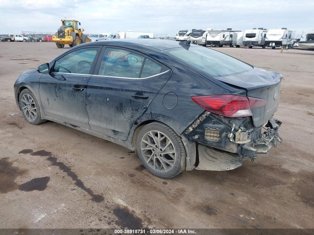 Hyundai Elantra Limited 2019 KMHD84LF1KU782012 Image 3