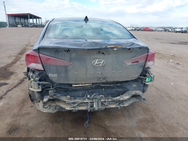 Hyundai Elantra Limited 2019 KMHD84LF1KU782012 Image 6
