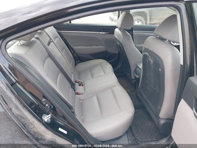 Hyundai Elantra Limited 2019 KMHD84LF1KU782012 Image 8